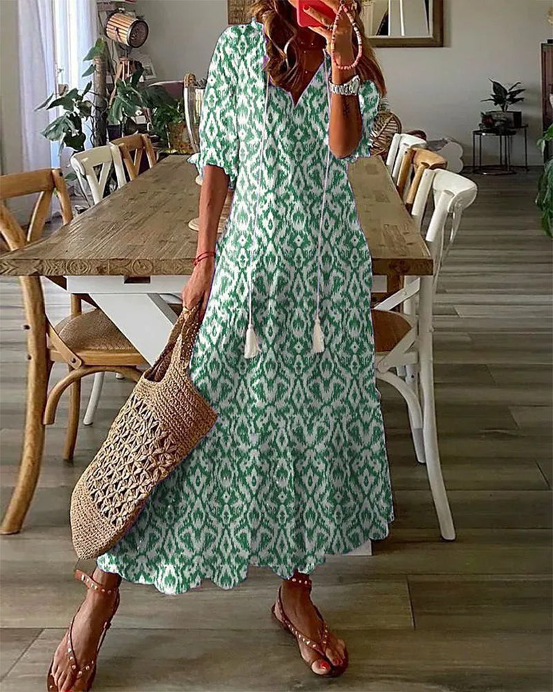 Beate – Boho Kleid
