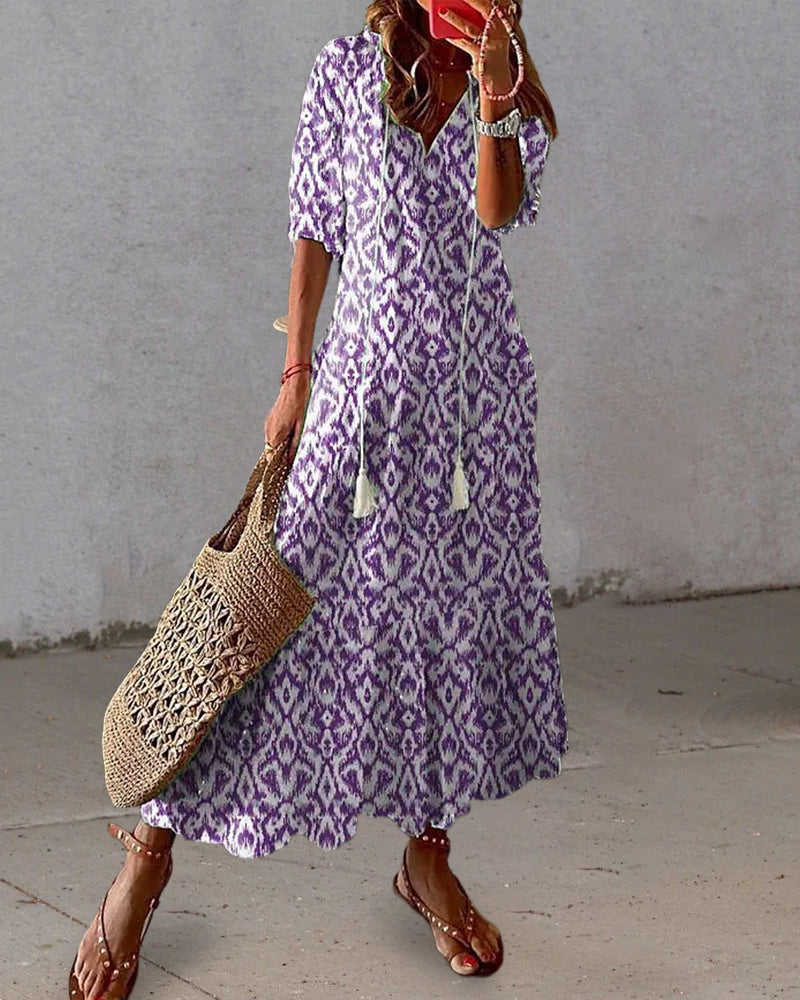 Beate – Boho Kleid