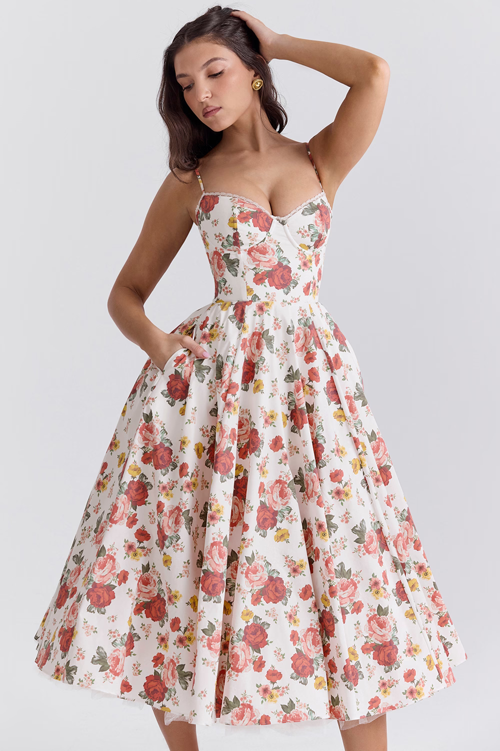 Carlotta | Elegantes Abendkleid