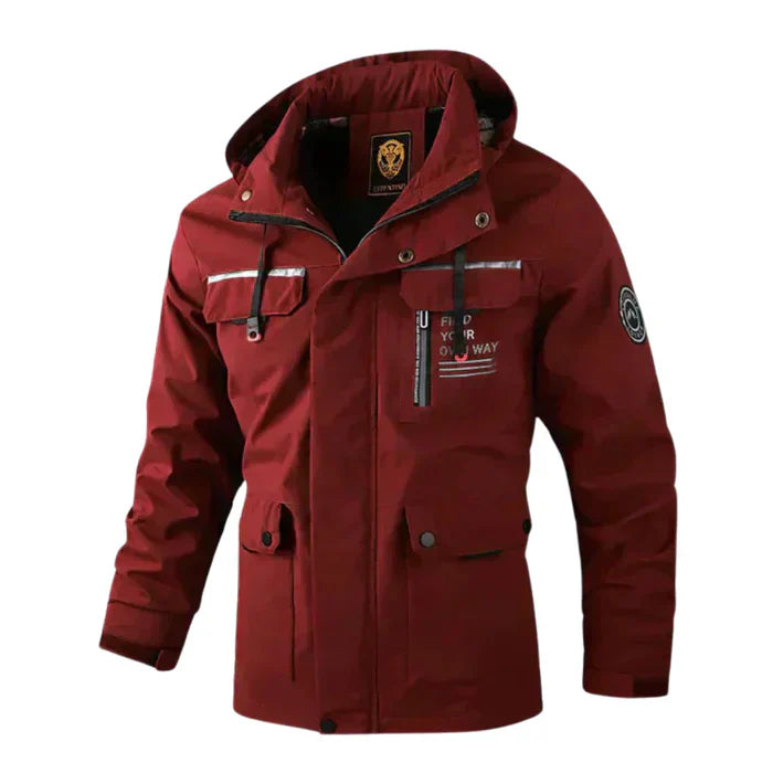 Blitzschlag | BEQUEMI WIND- UND WASSERDICHTI OUTDOORJACKE