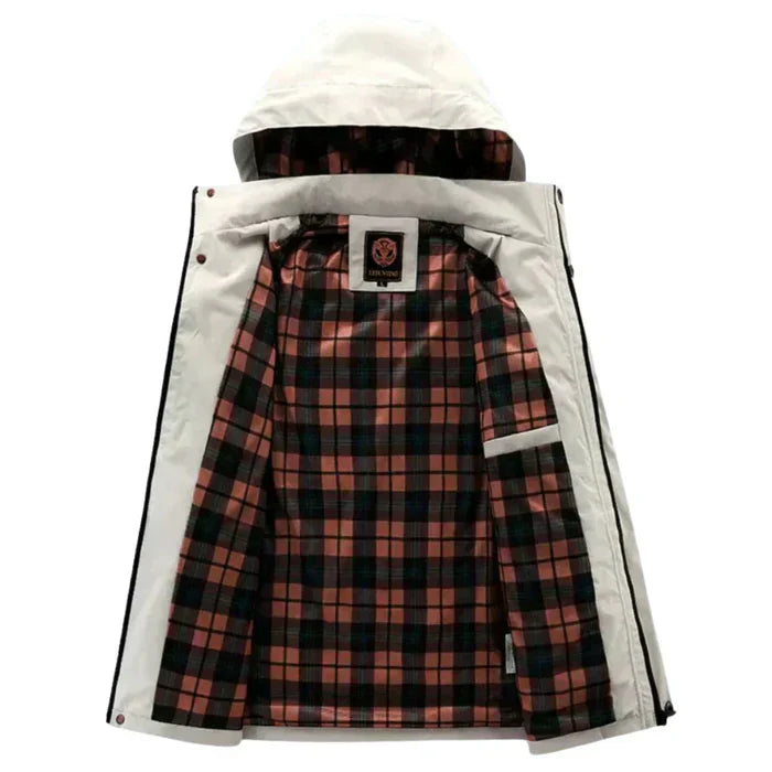 Blitzschlag | BEQUEMI WIND- UND WASSERDICHTI OUTDOORJACKE