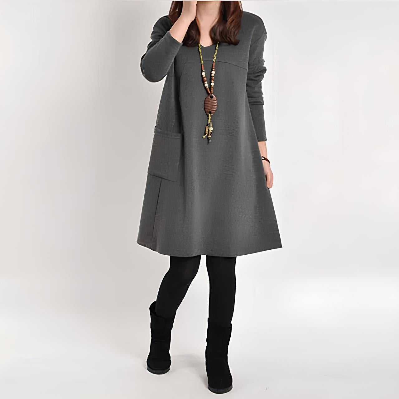 Iloa I klassisches Pulloverkleid