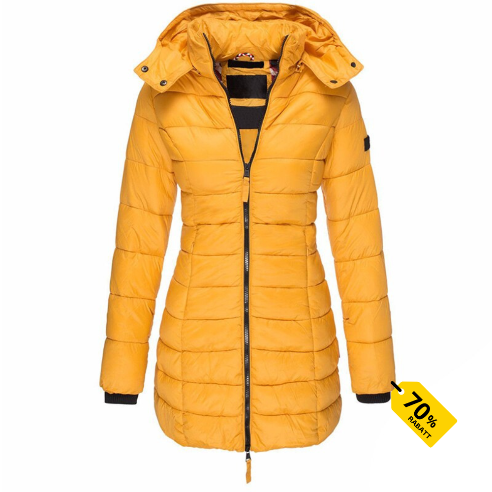 Elisa – Ihre ultimative Herbst-/Winter-Daunenjacke