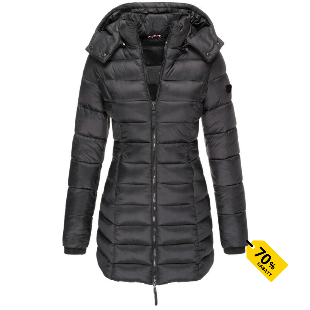 Elisa – Ihre ultimative Herbst-/Winter-Daunenjacke