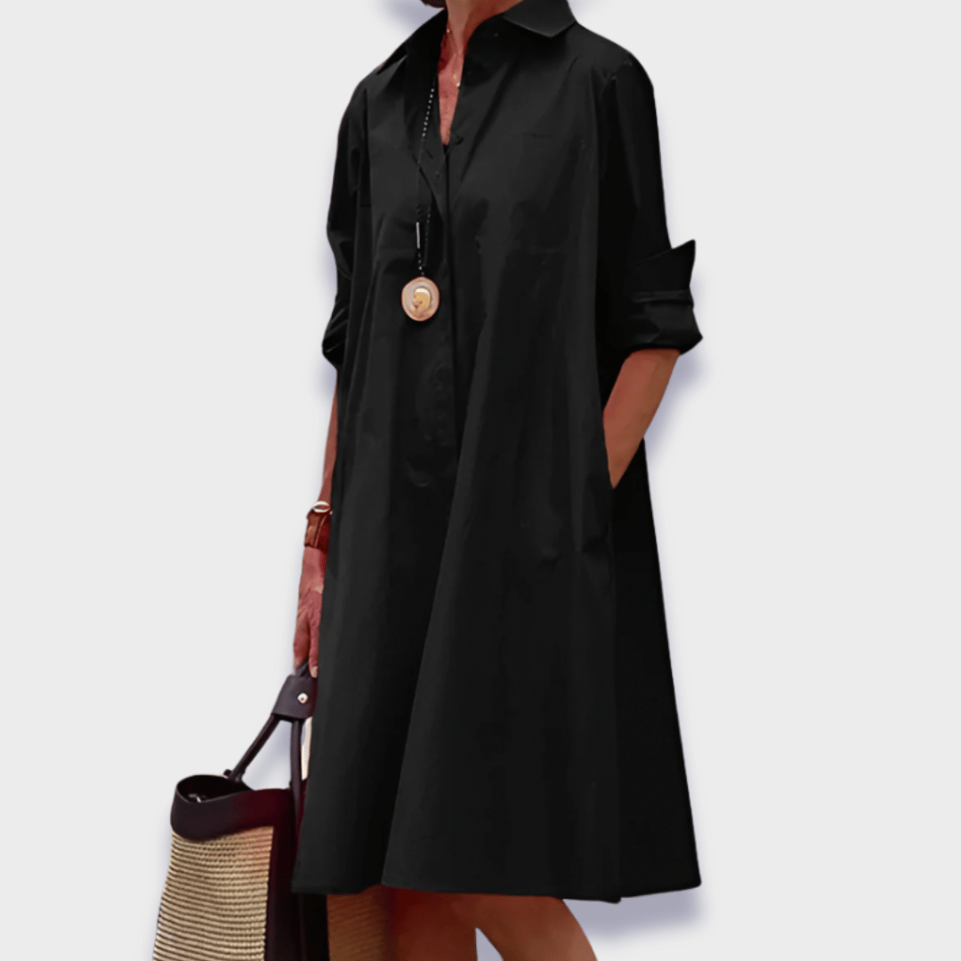 Bethanie | Stylisches Polo-Kleid aus Premiumstoff
