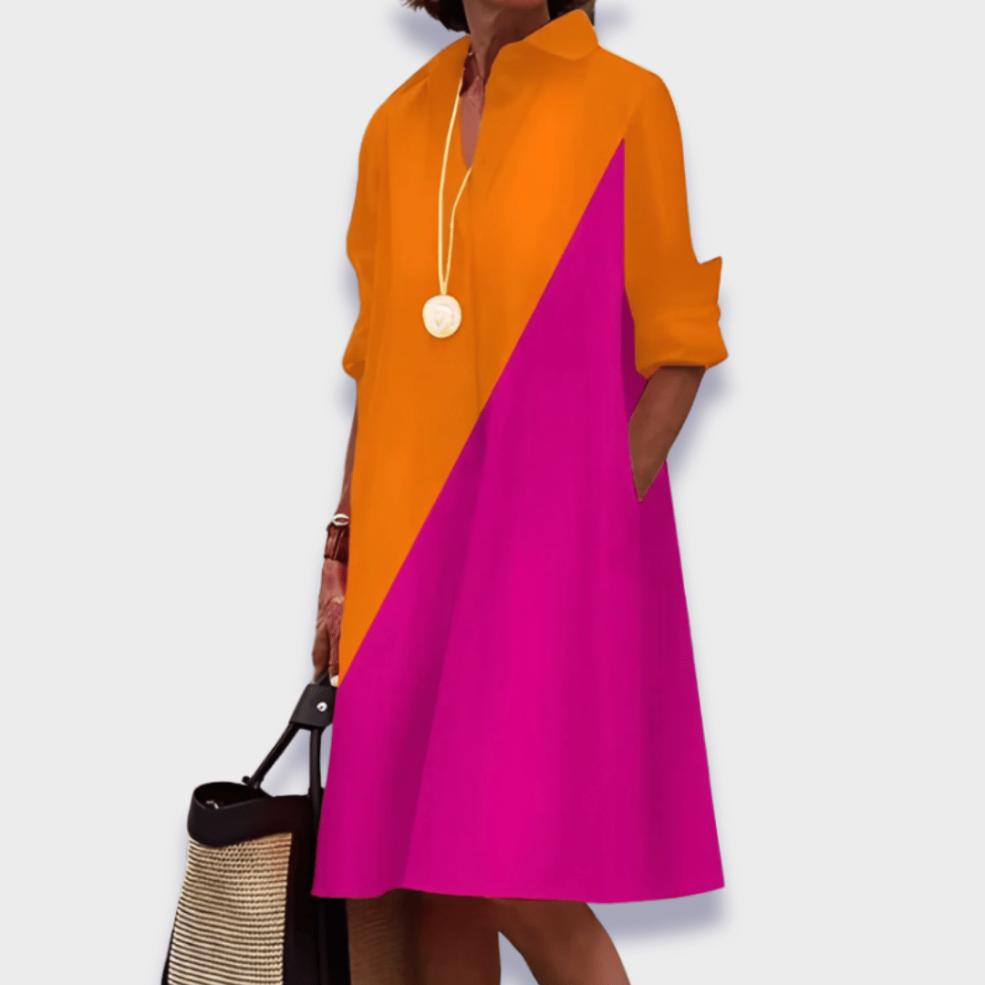 Bethanie | Stylisches Polo-Kleid aus Premiumstoff