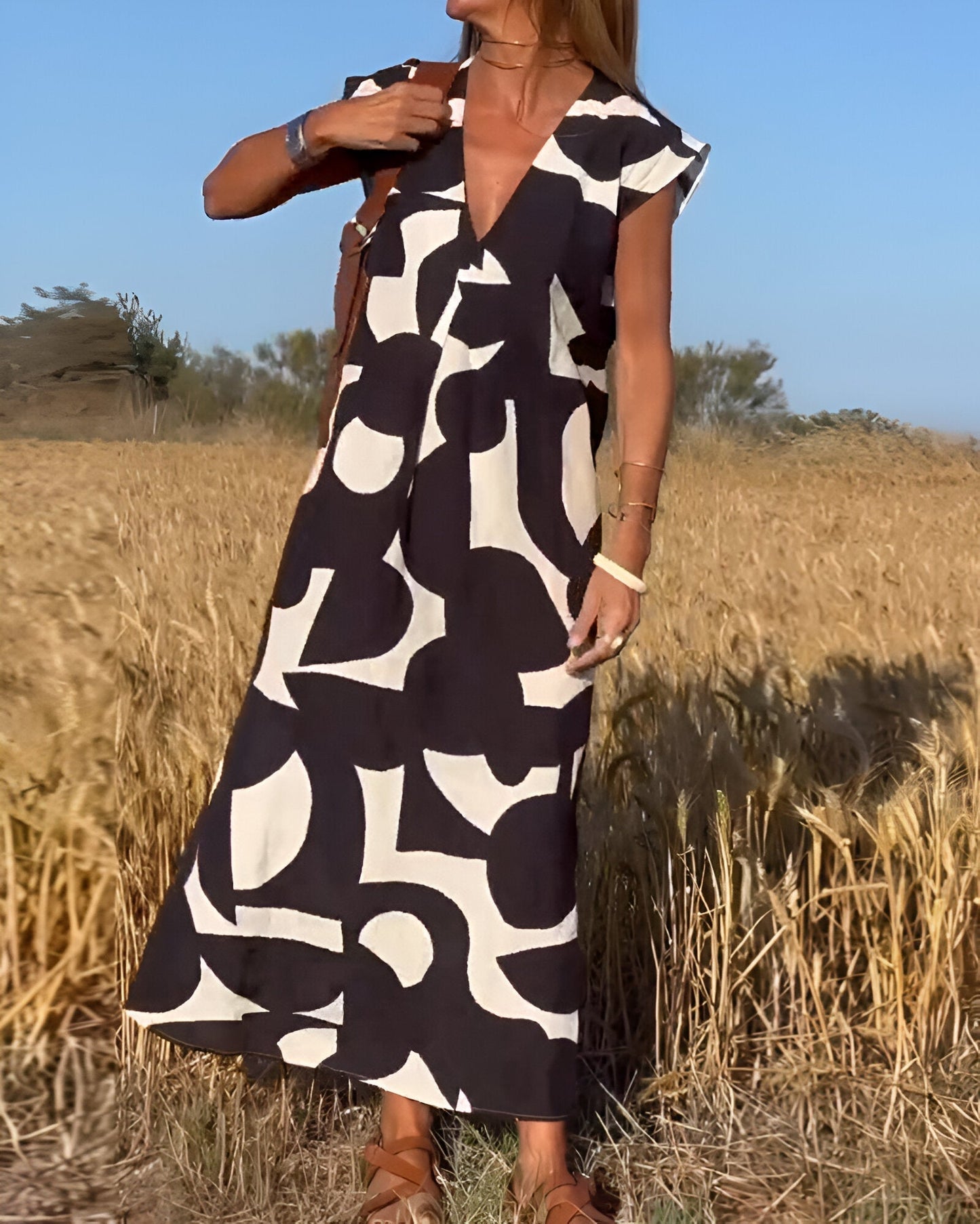 Ariba – Bedrucktes Kleid mit Stil
