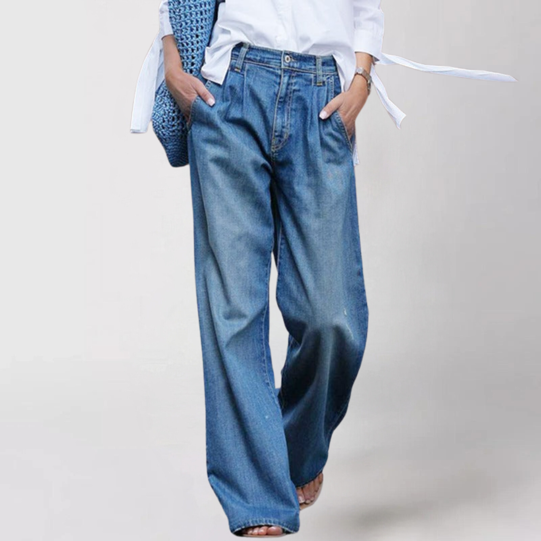 Bella | Komfortable Weit geschnittene Damen Jeans