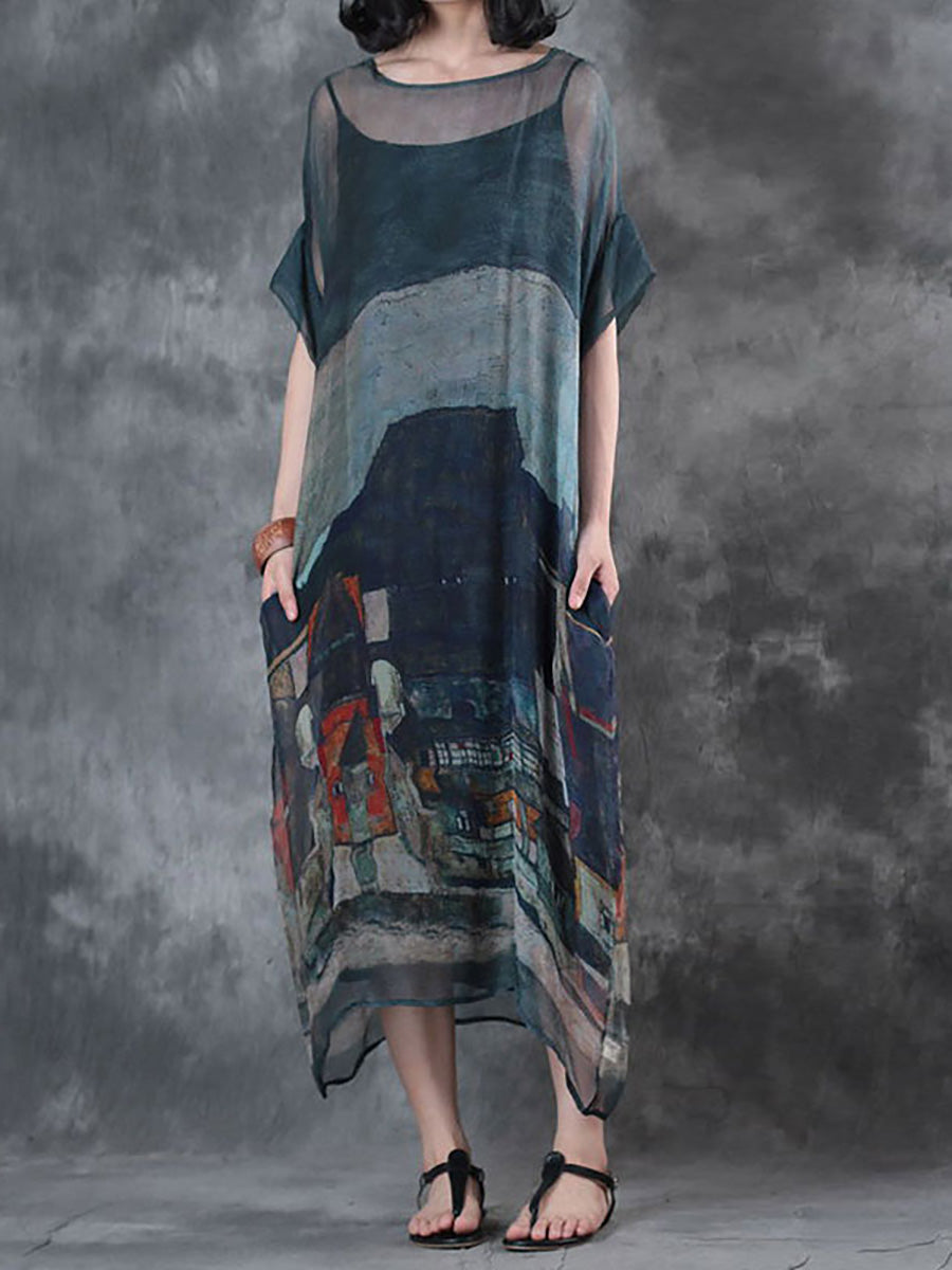 Edelrd | Klassisches Midikleid