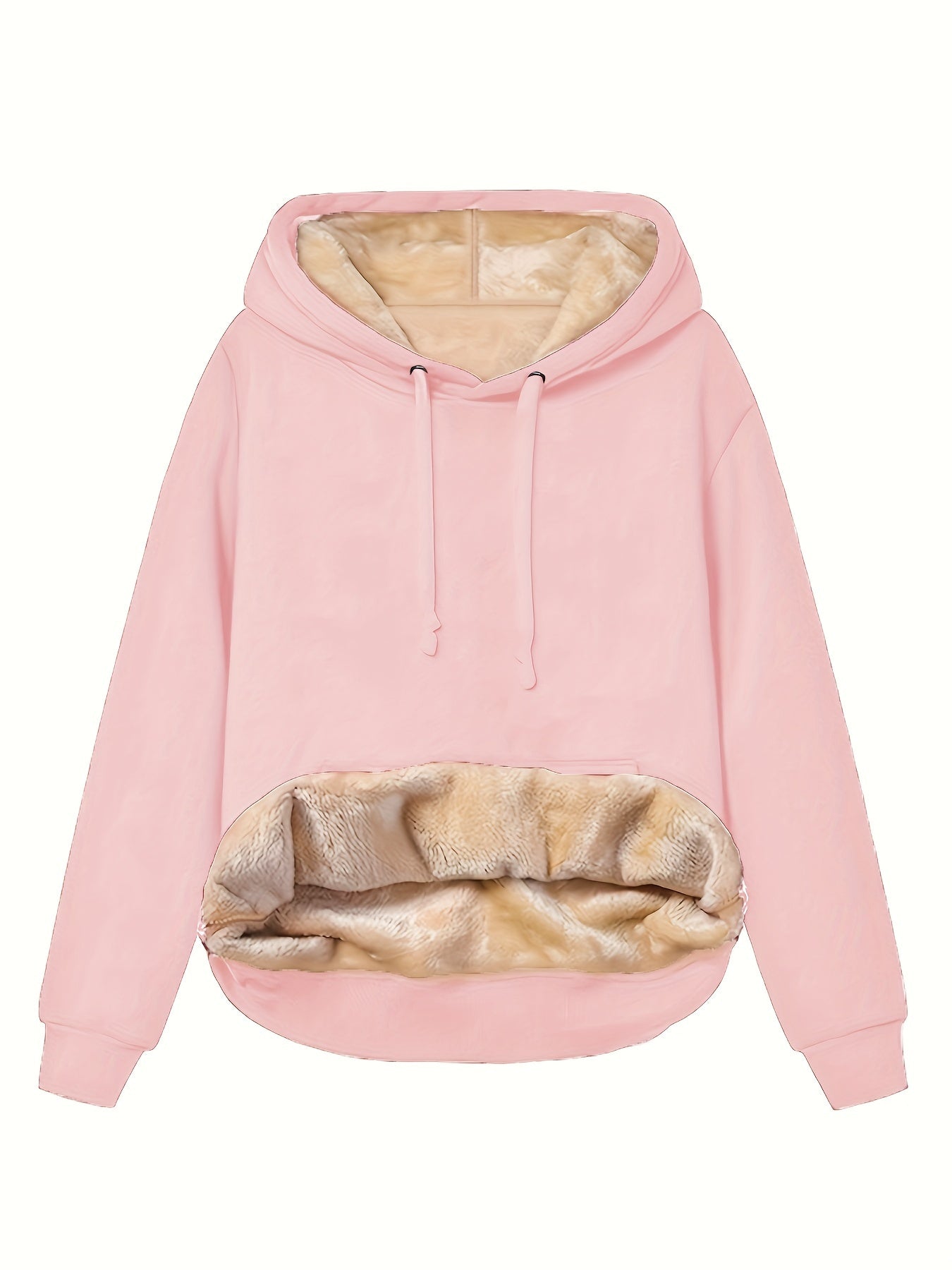 Fleecegefütterter Hoodie
