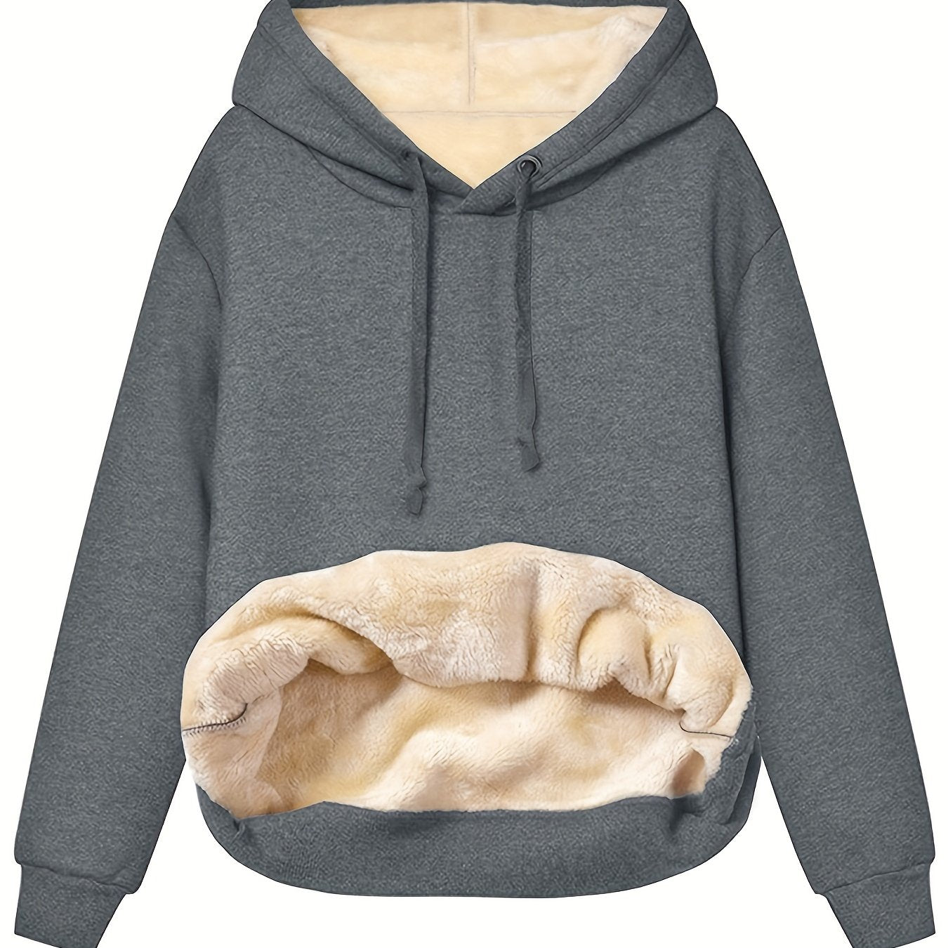 Fleecegefütterter Hoodie