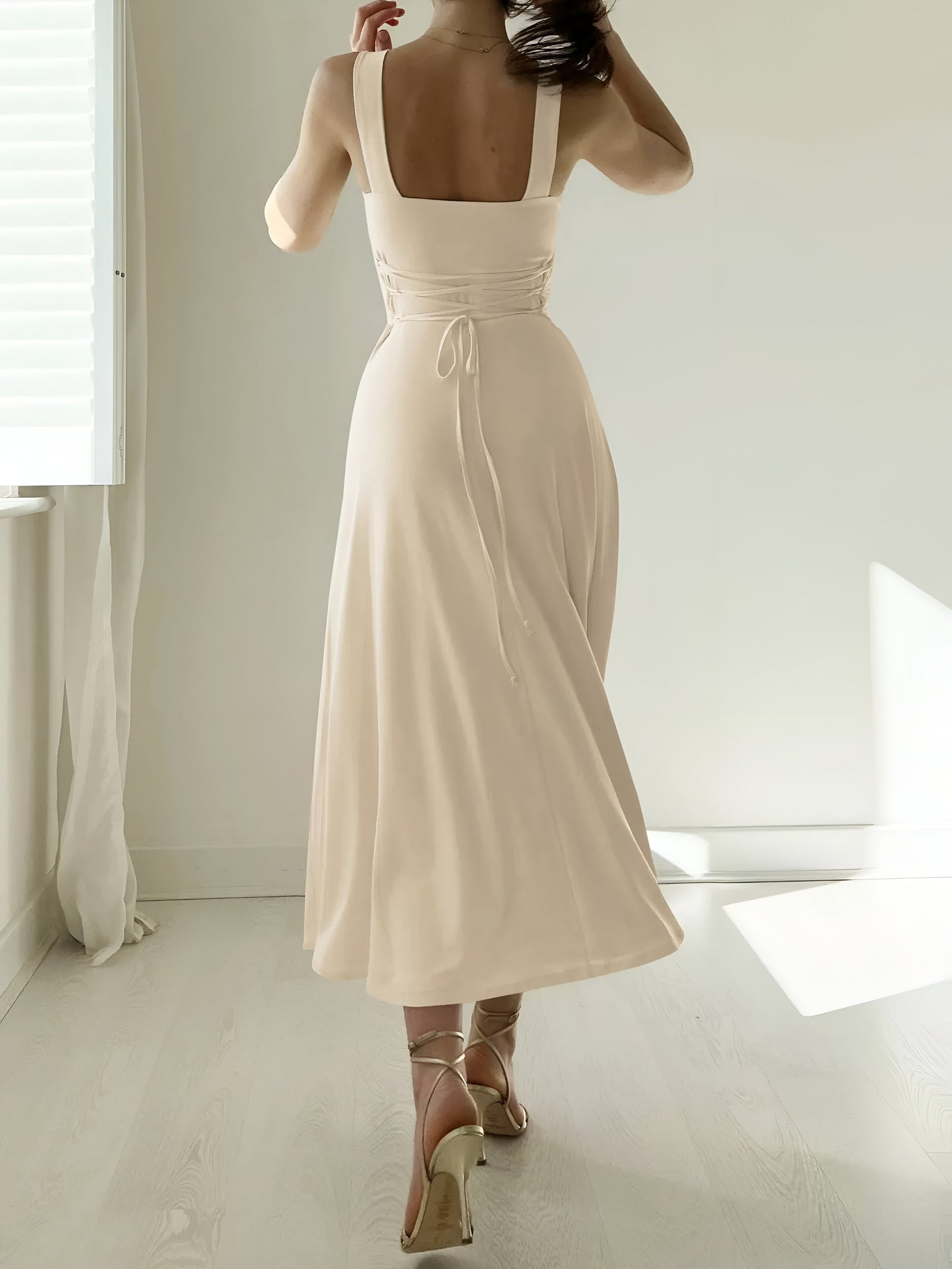 Siglinde™ – trendiges Midikleid