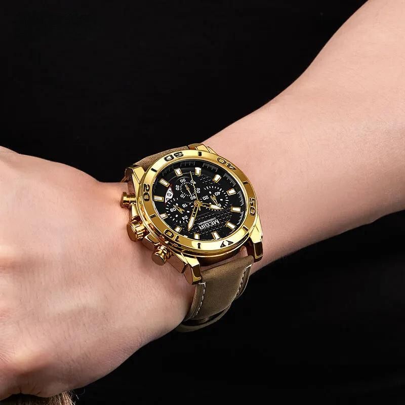 Chronographe Stratégique