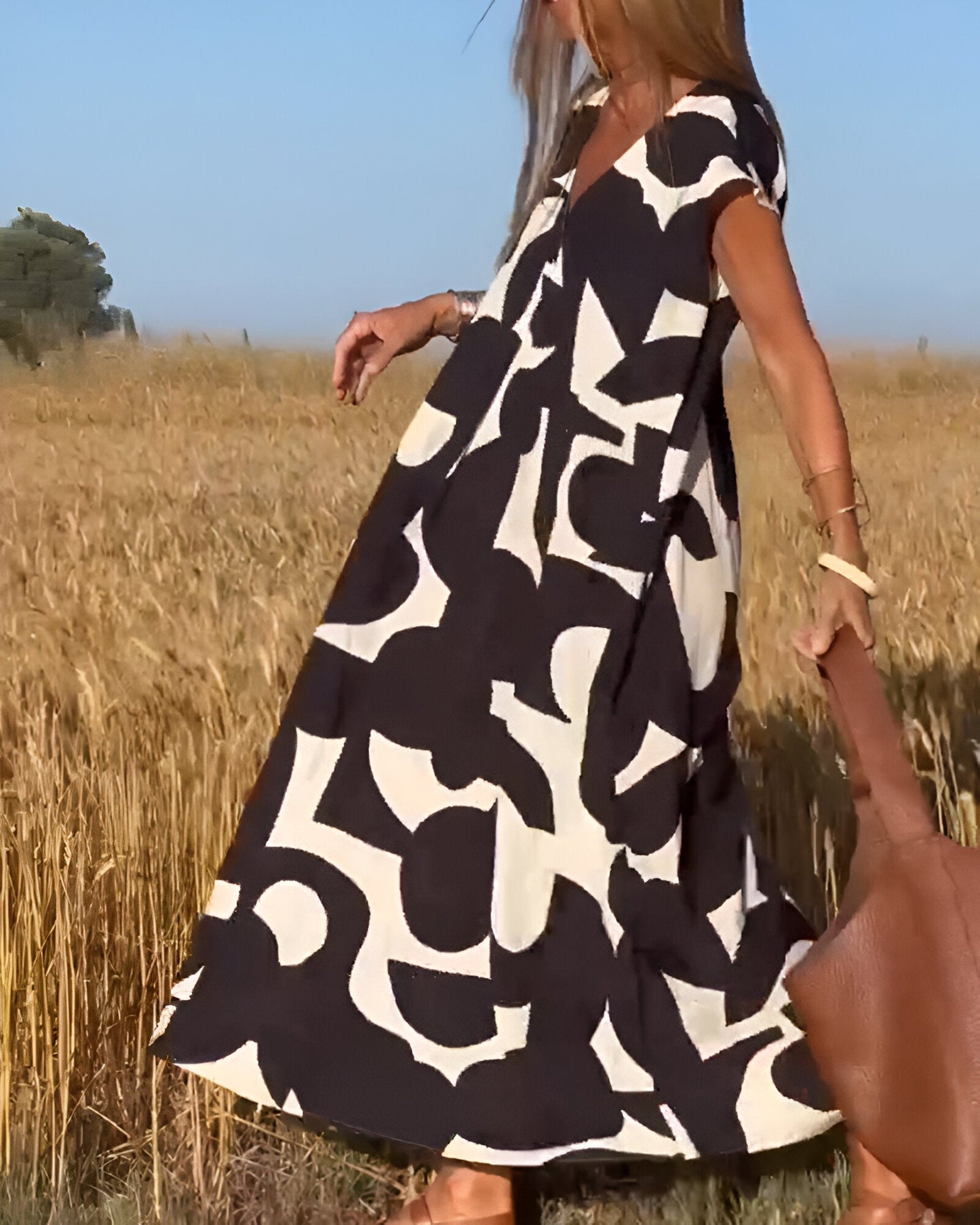 Ariba – Bedrucktes Kleid mit Stil