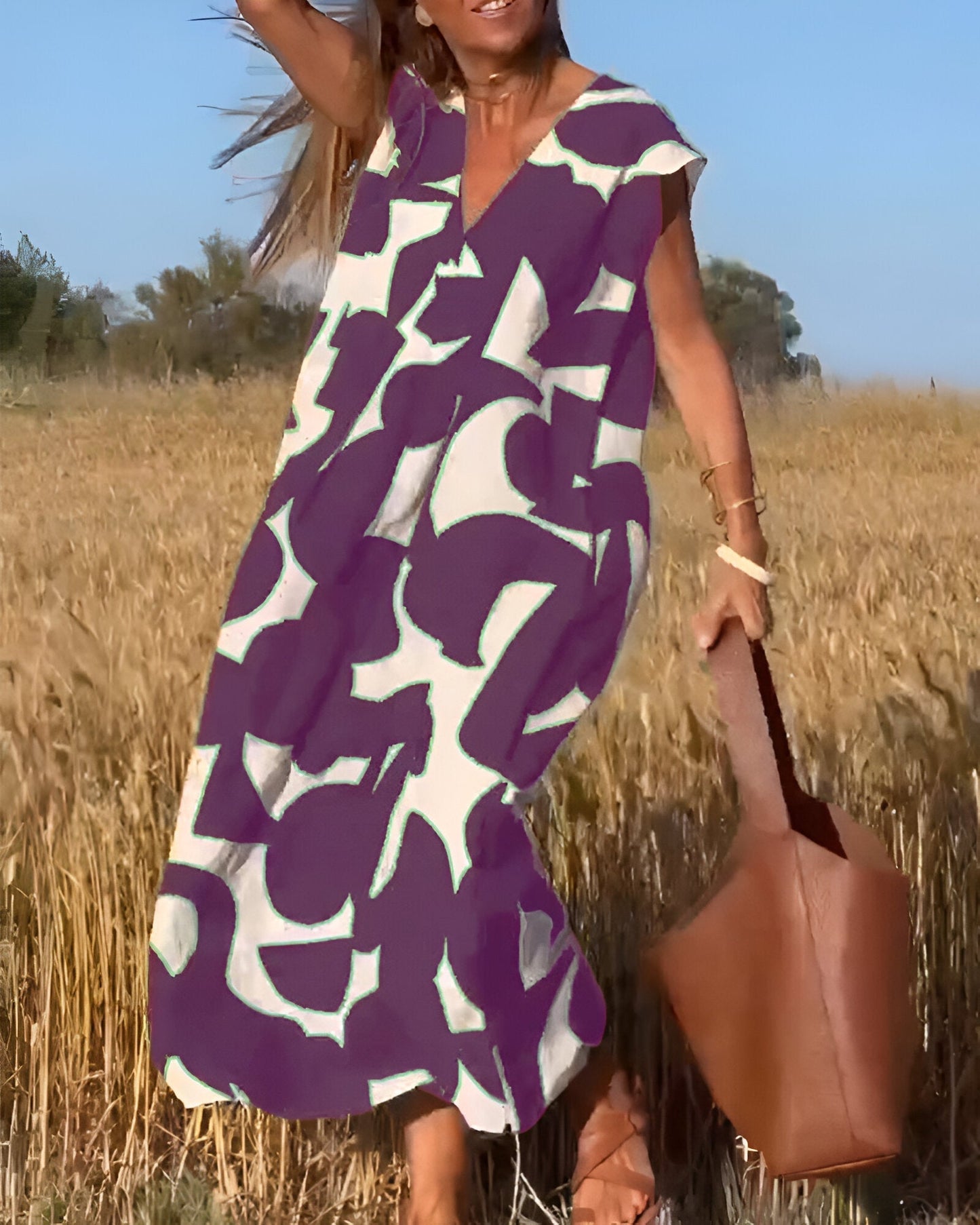 Ariba – Bedrucktes Kleid mit Stil
