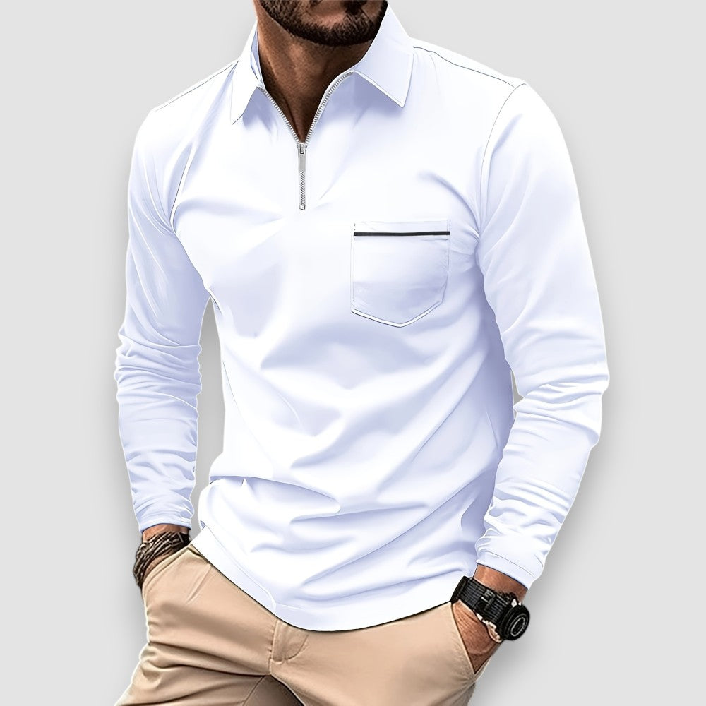 Ralph | Long Sleeve Polo Shirt