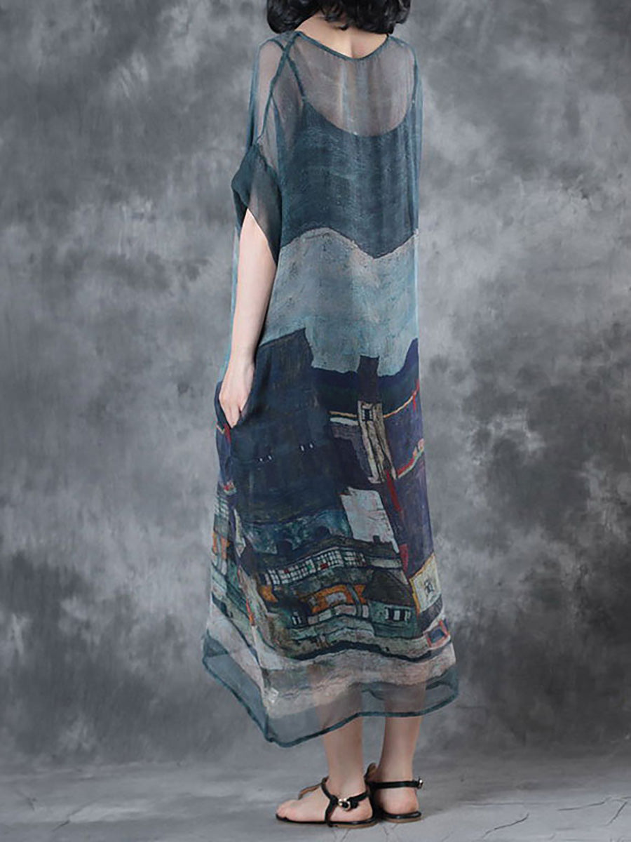 Edelrd | Klassisches Midikleid