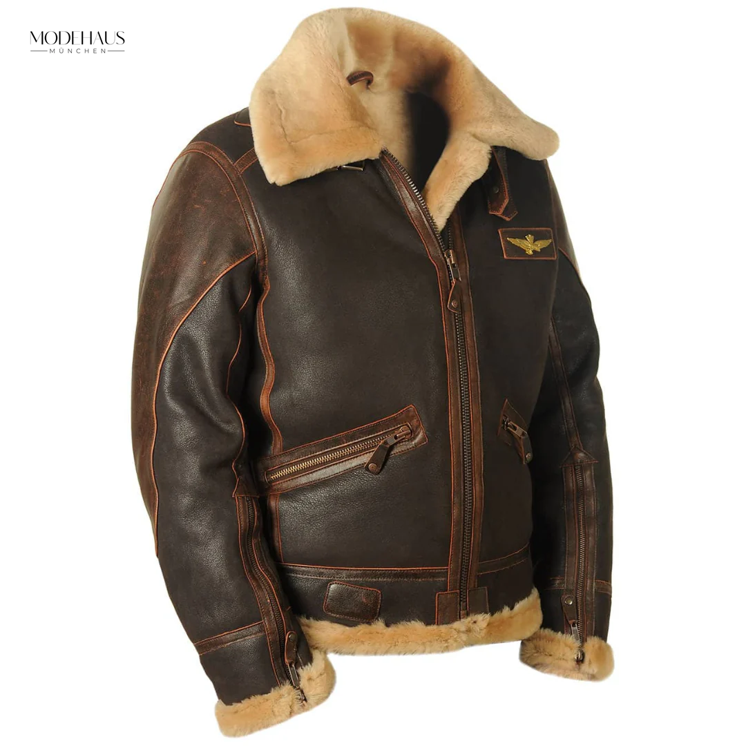 Bergfalke | STIJLVOLLE PILOTENJAS VOOR HEREN
