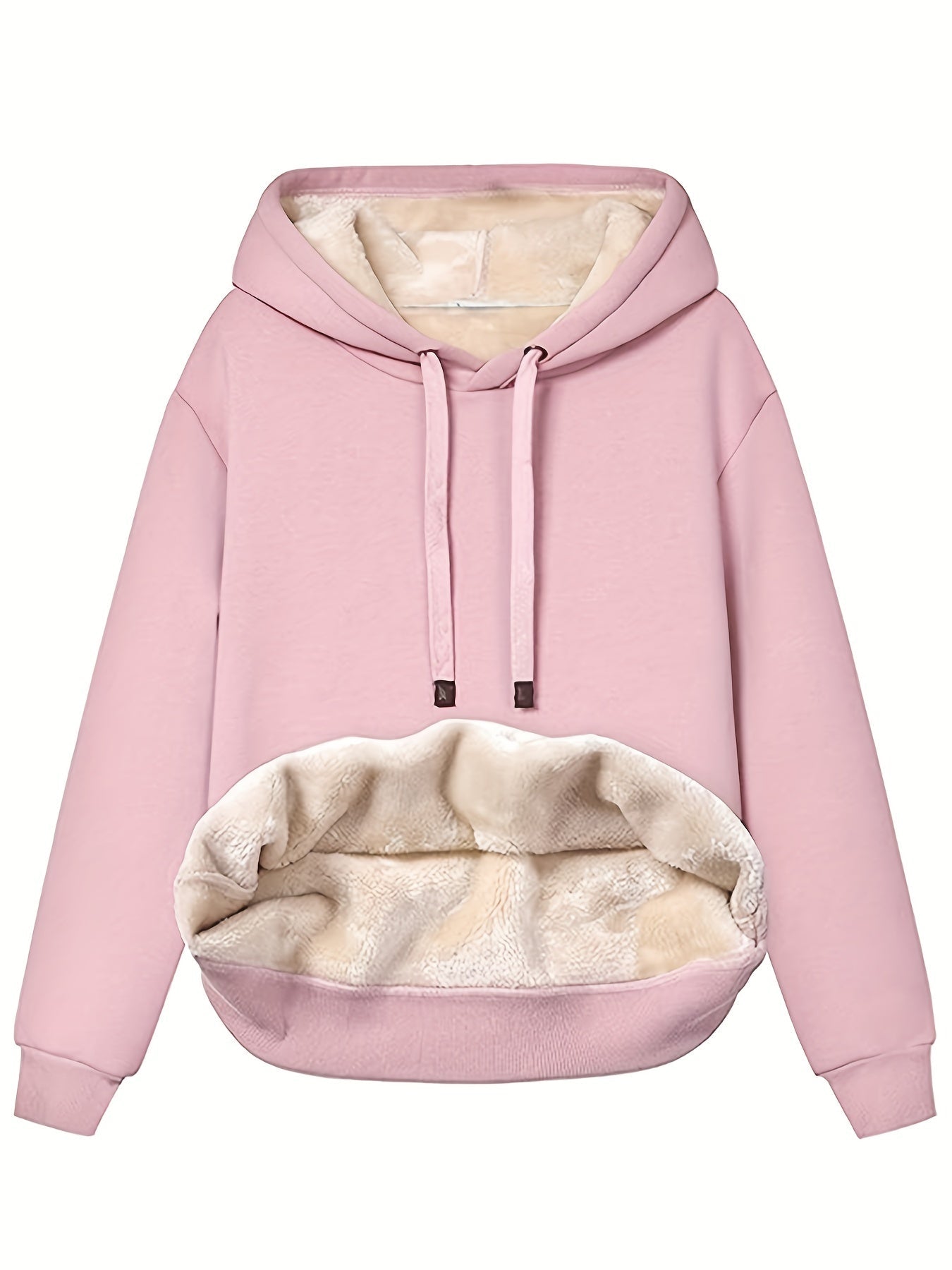 Fleecegefütterter Hoodie