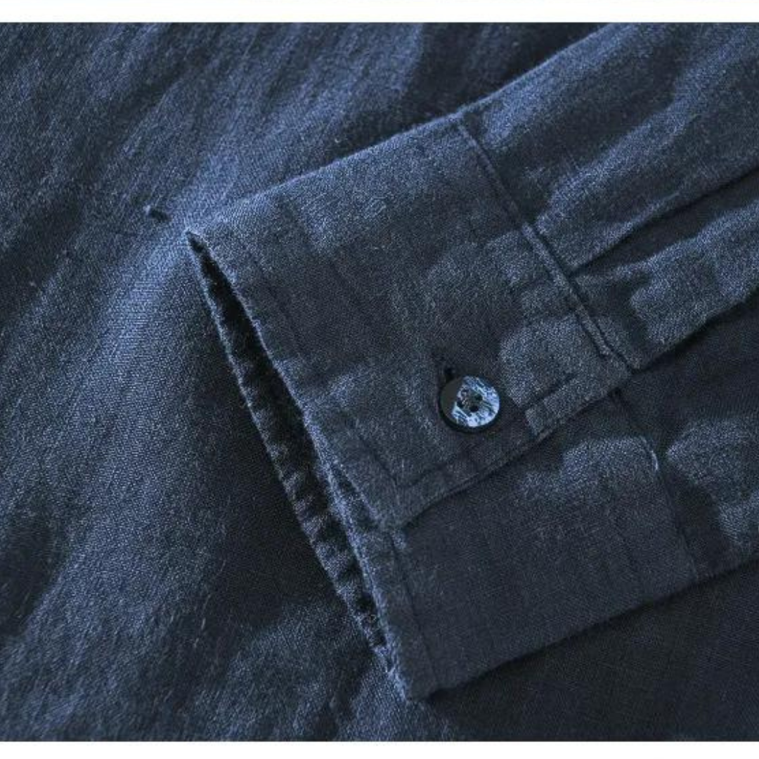 Amalfi | Leinen Popover Hemd