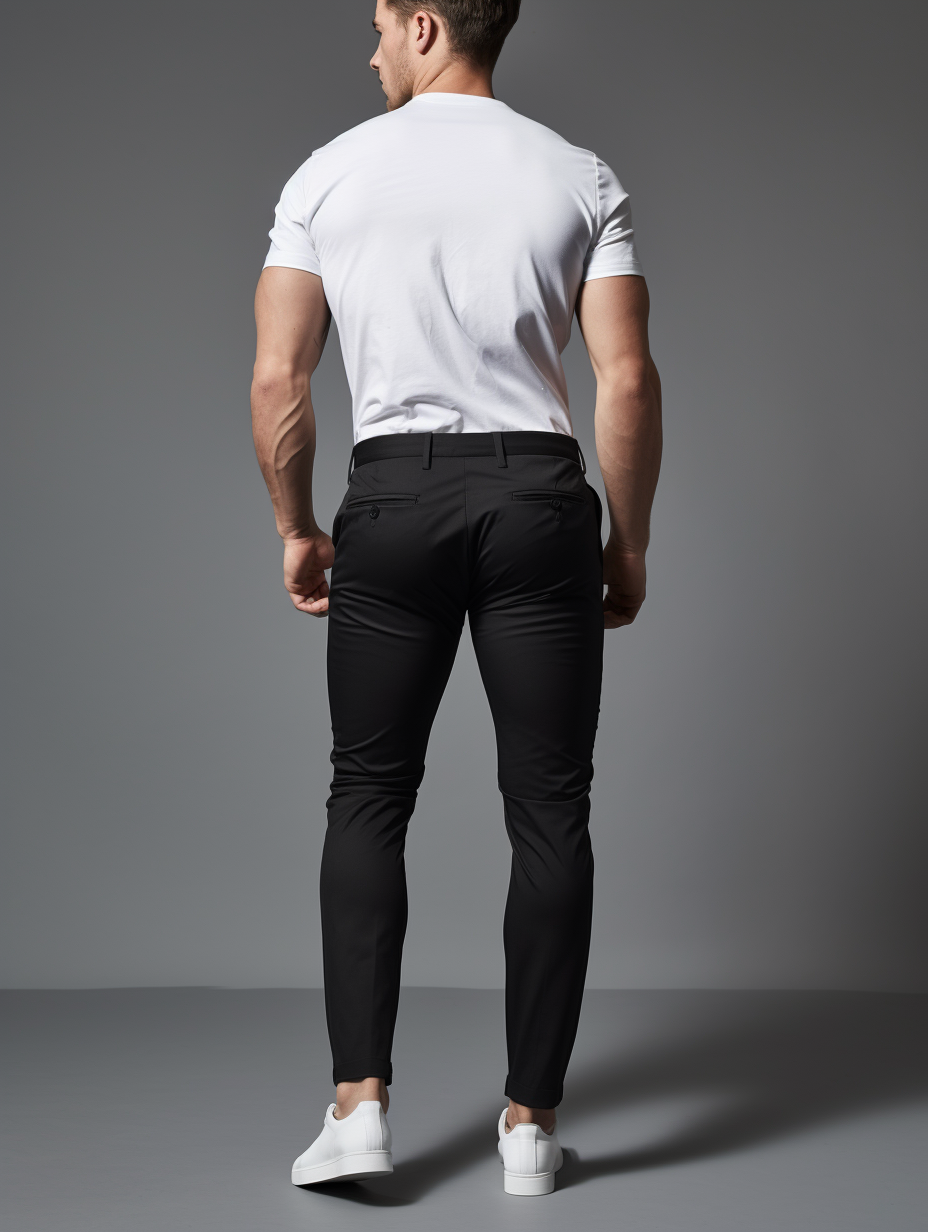 Versato Knitterfreie Hose