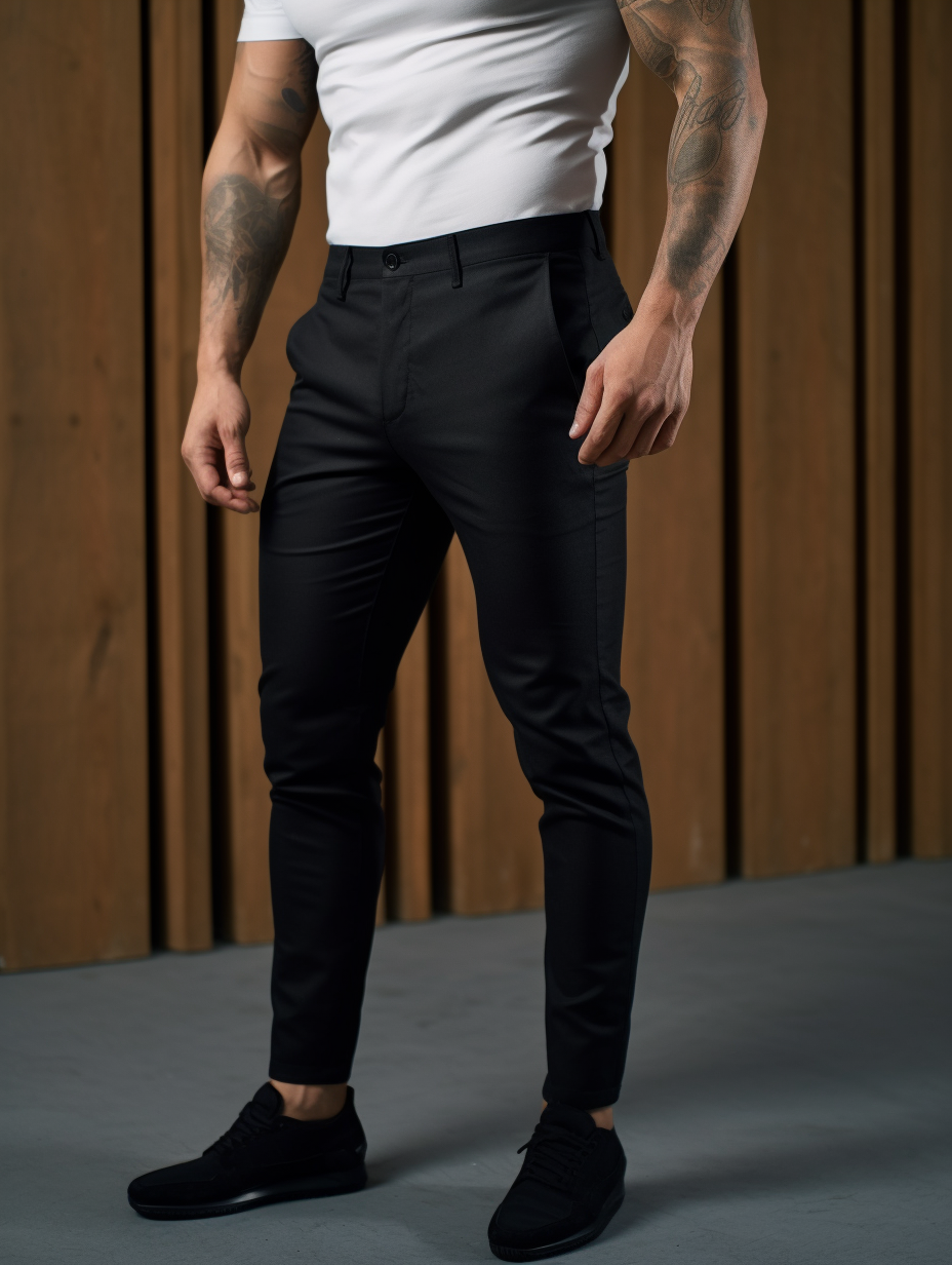 Versato Knitterfreie Hose