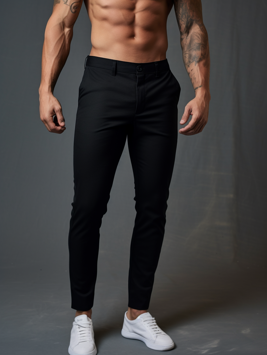 Versato Knitterfreie Hose