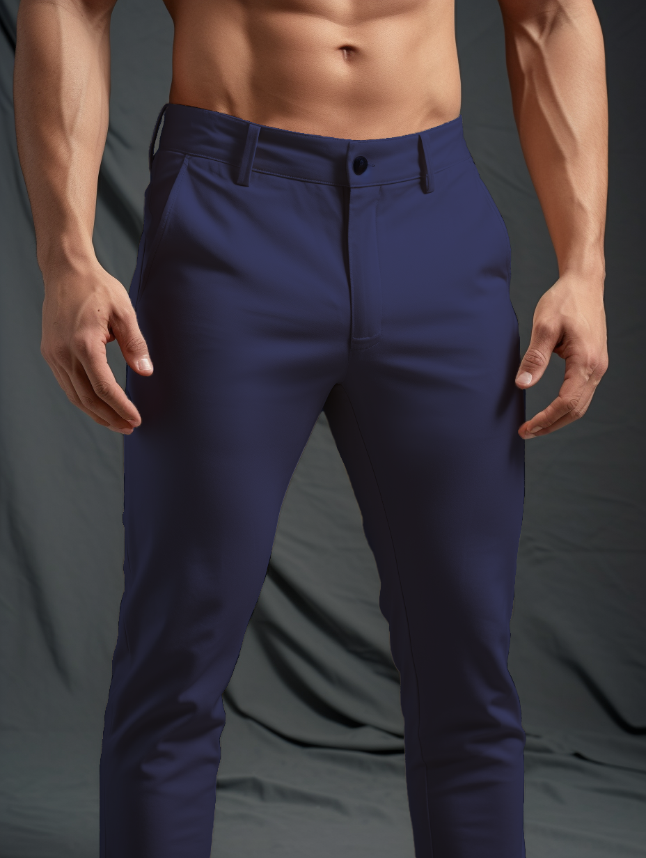 Versato Knitterfreie Hose