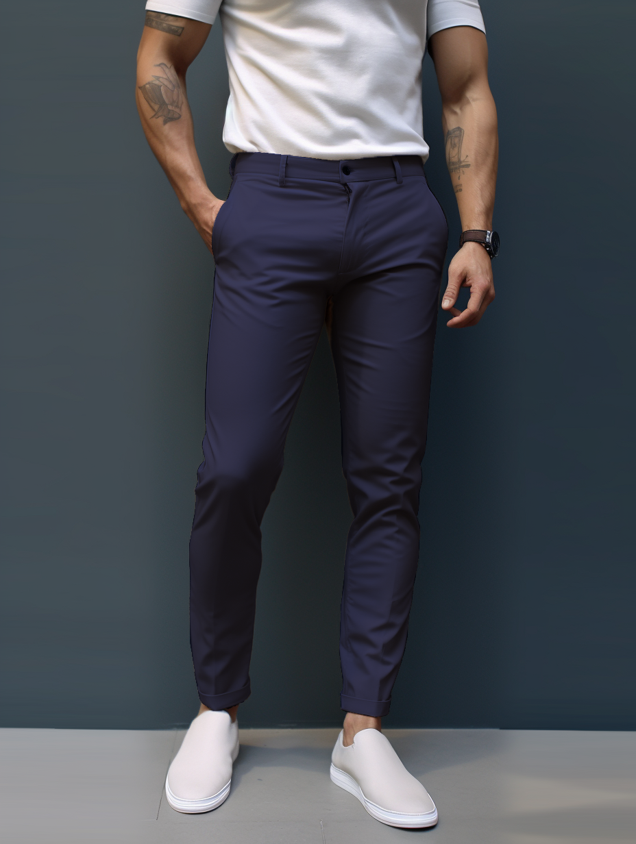 Versato Knitterfreie Hose