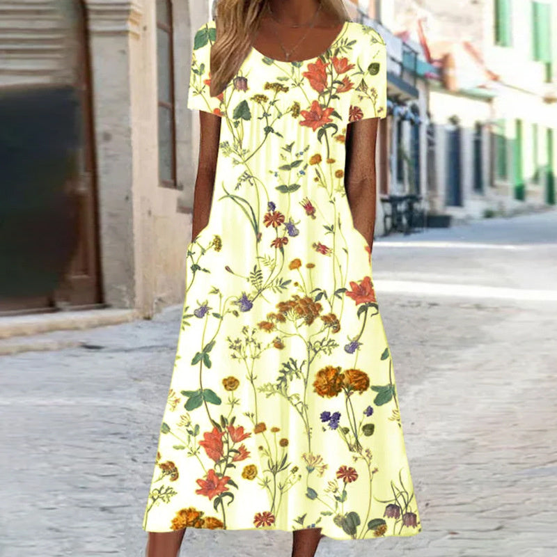 Bella - Damen Schickes Kleid