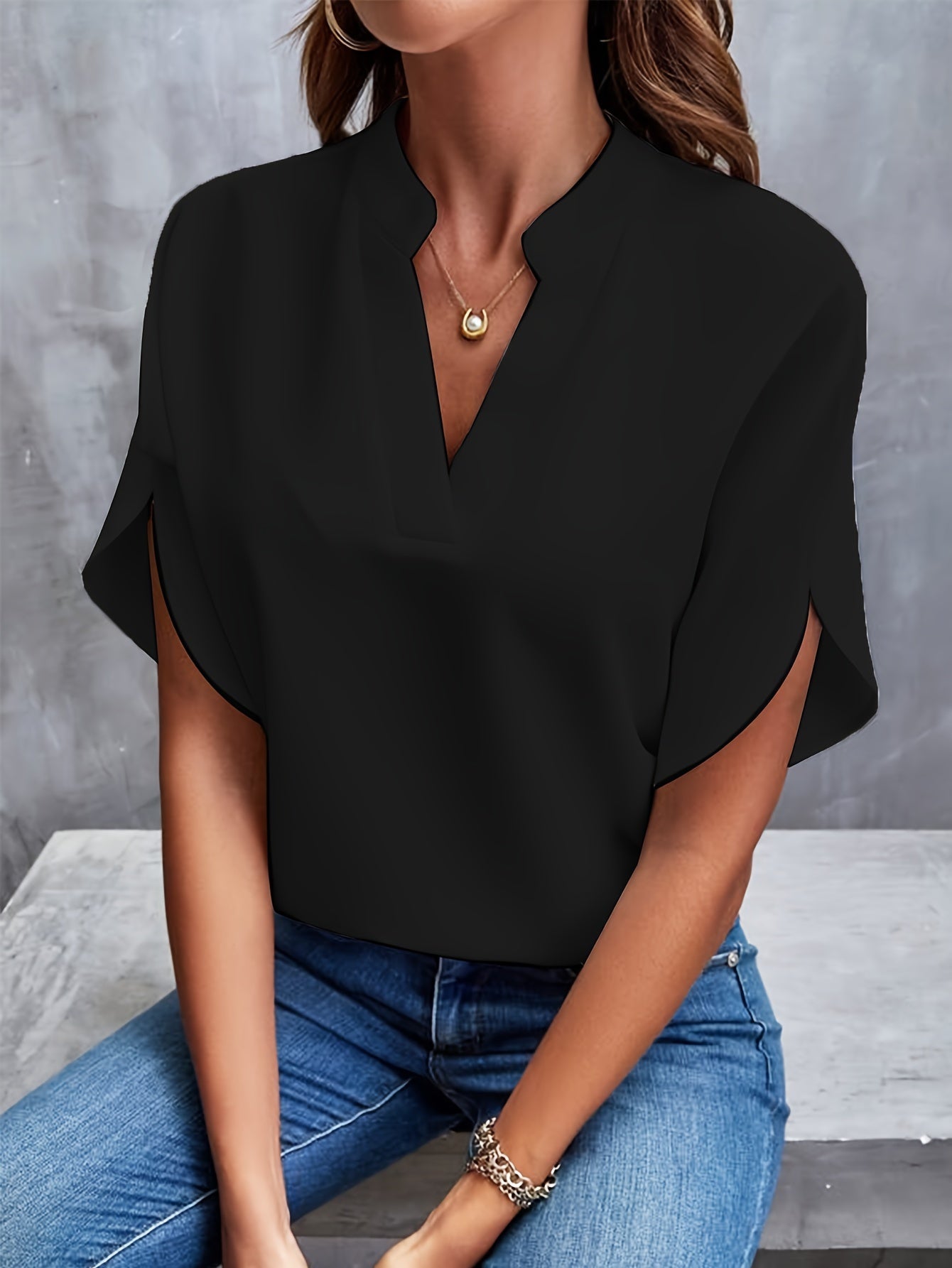 Hannah | Elegante Bluse