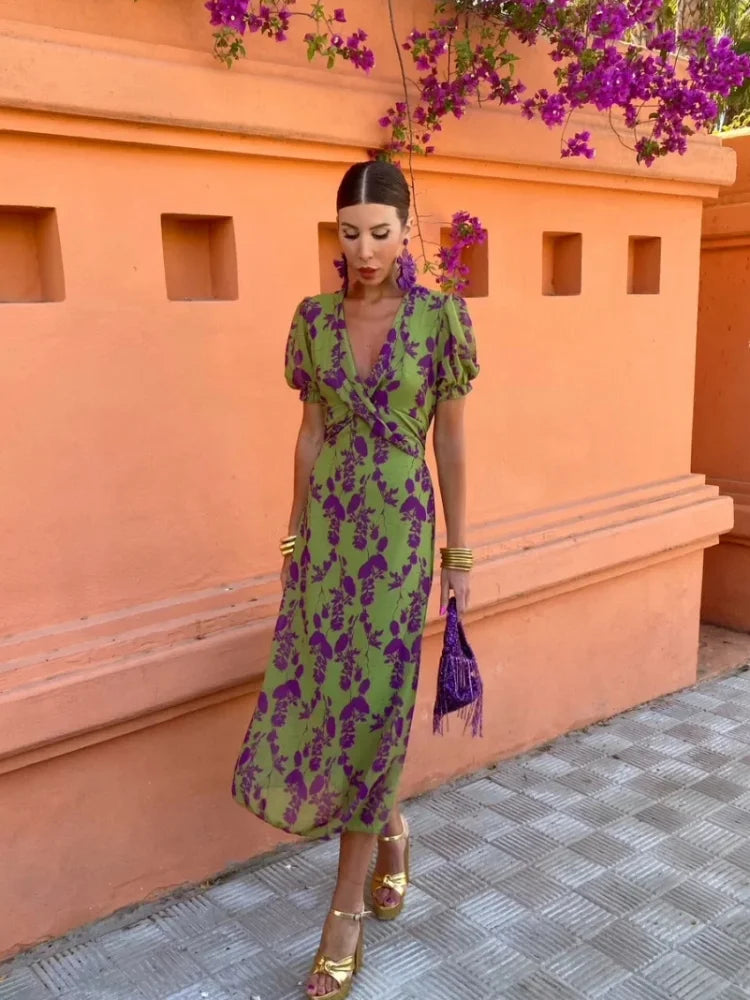 Rina | Sophisticated Sommerkleid