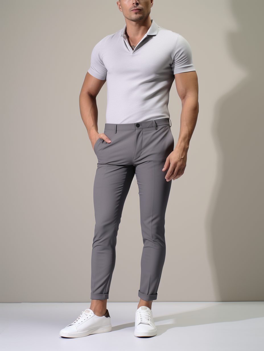 Versato Knitterfreie Hose