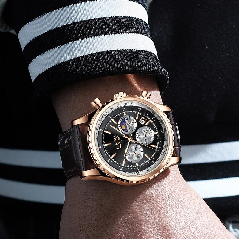 Chronographe Sélon