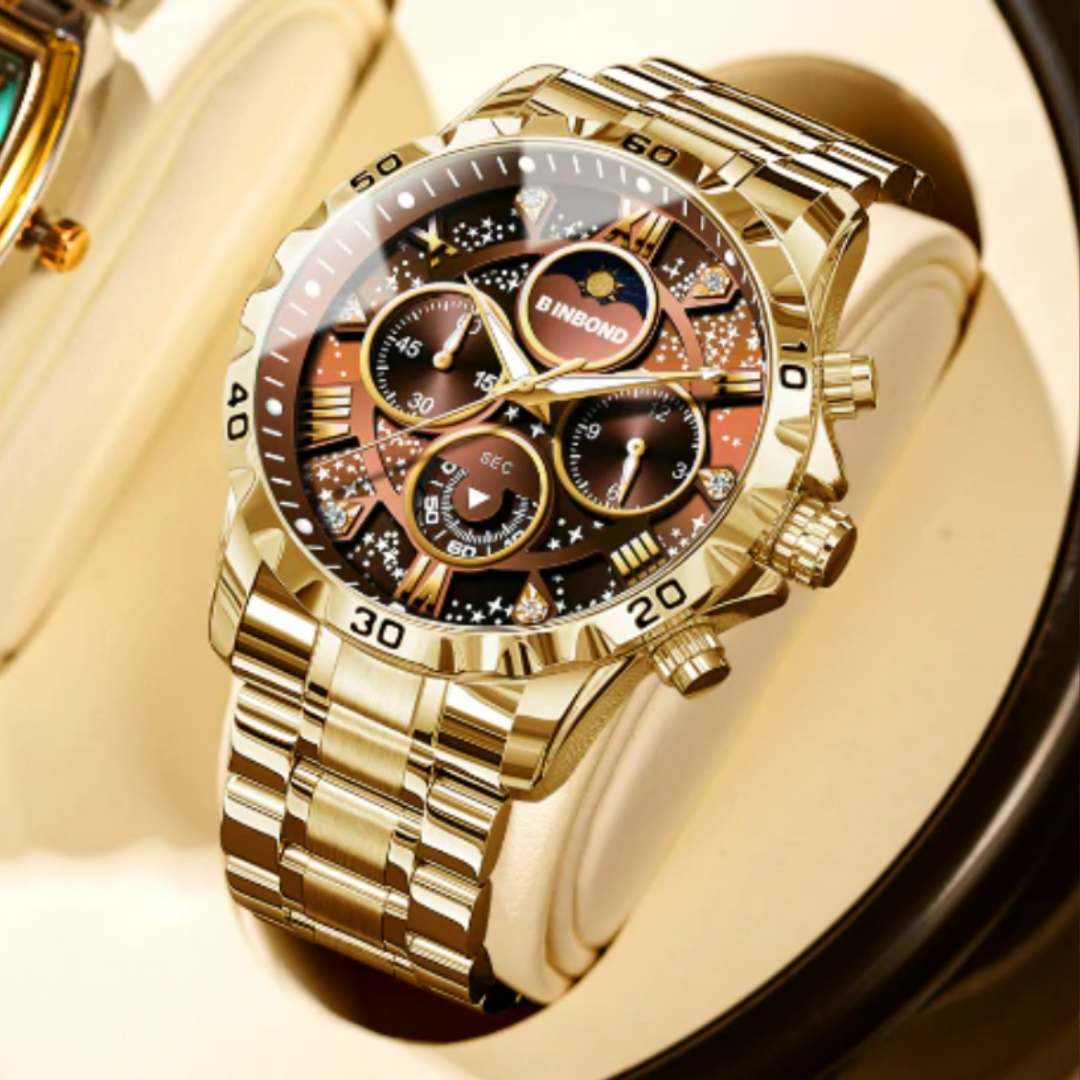 Atelier Bellencourt Chronographe Souverain