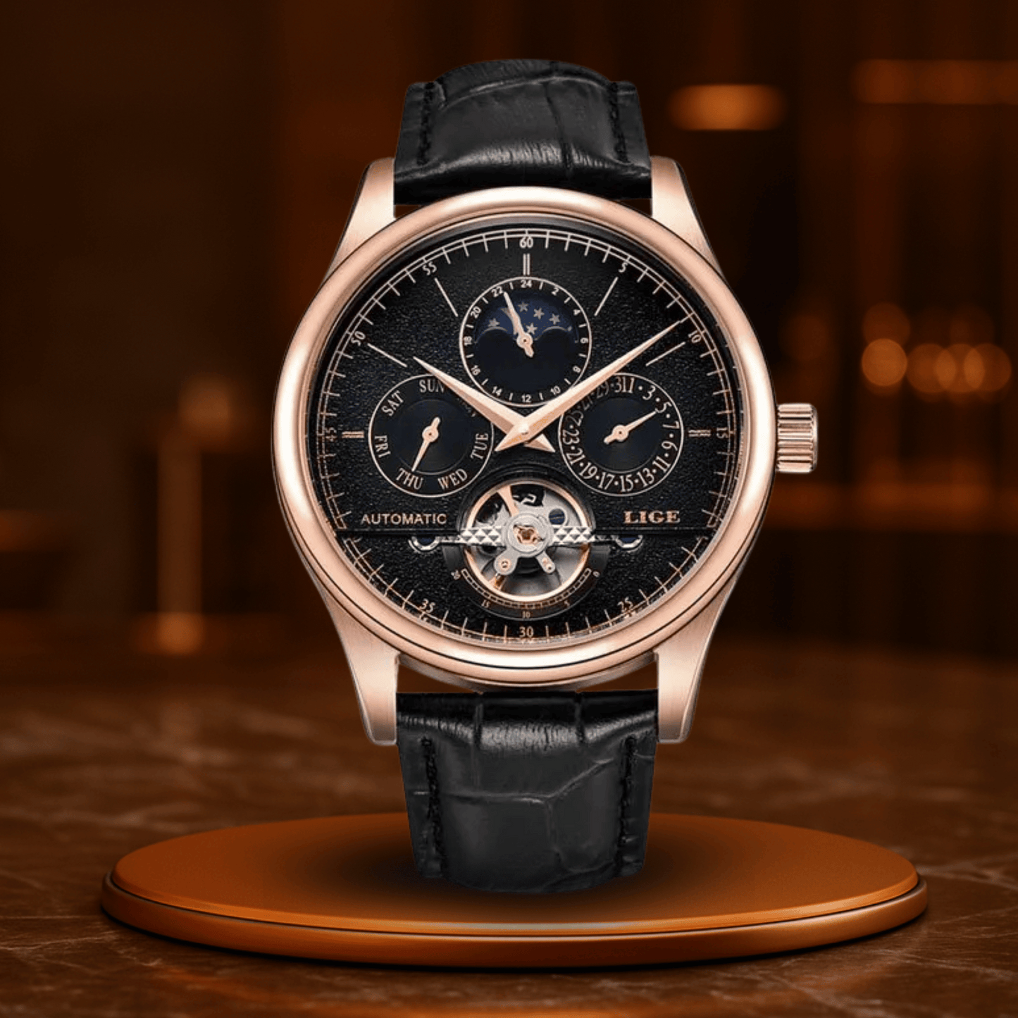 Tourbillon Éclipse