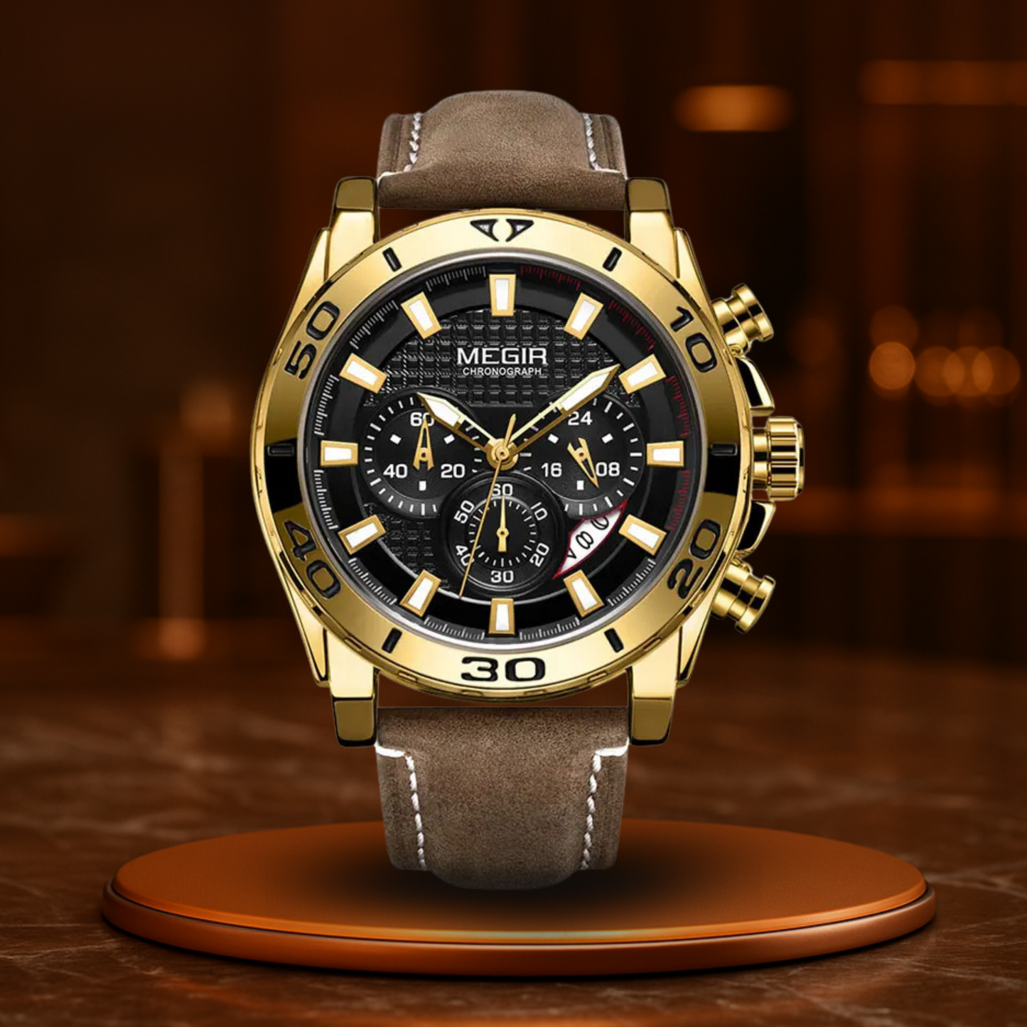 Chronographe Stratégique