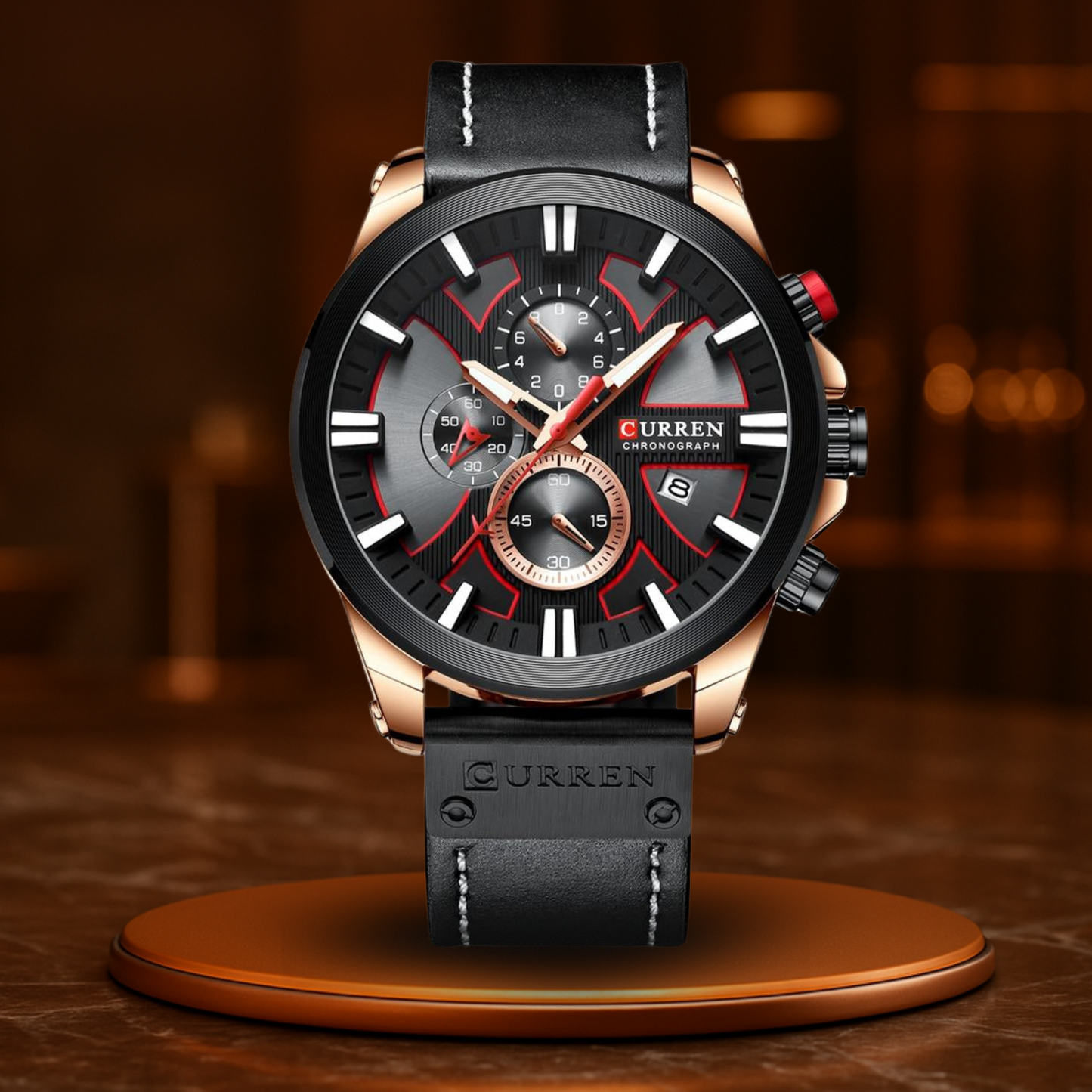 Der Chronographe Atlas