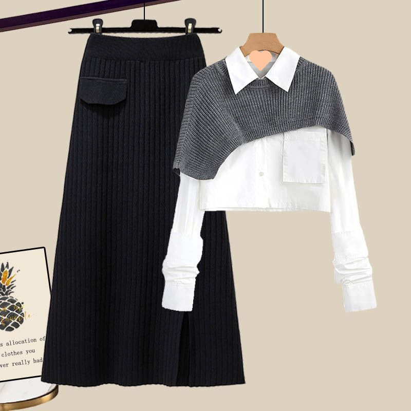 WILHELMINE™ | Elegantes 3-Teiliges Damenanzug-Set