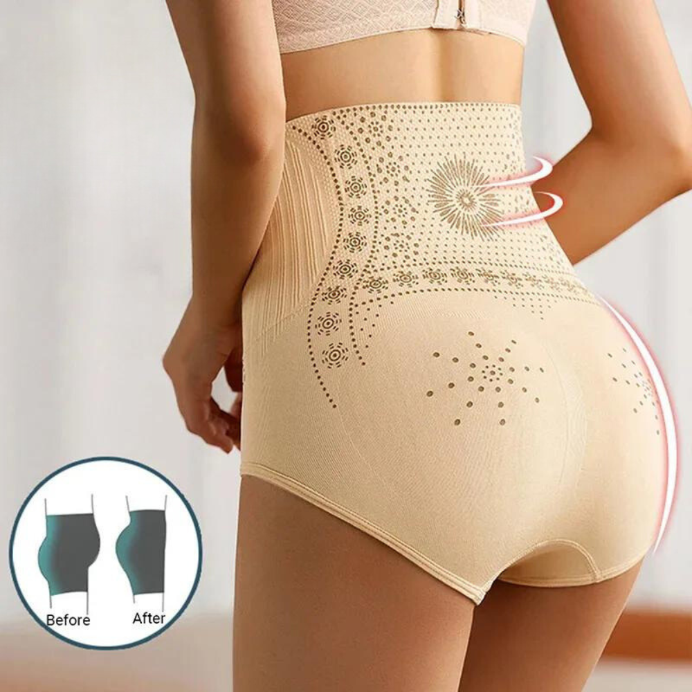 SlimFit – Nahtlose, Figurformende High-Waist Hose