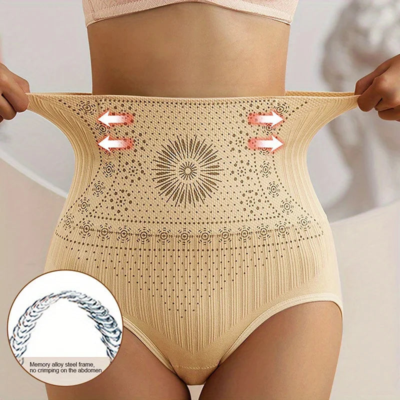 SlimFit – Nahtlose, Figurformende High-Waist Hose