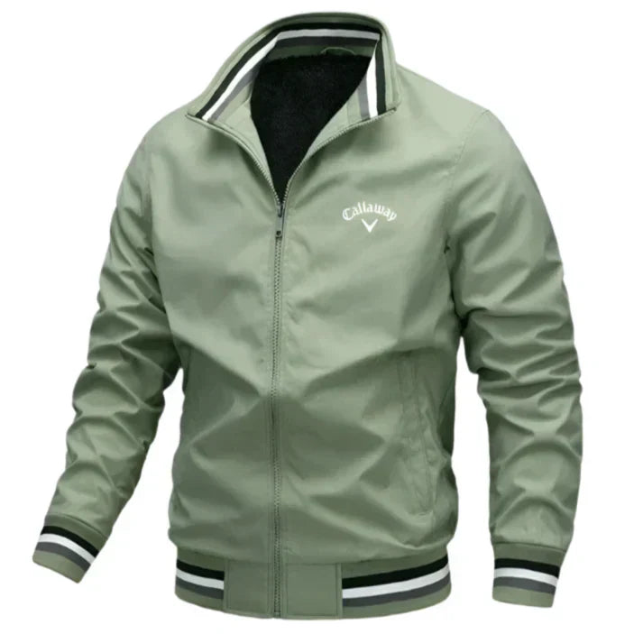 Calleyway I Lässige Zip-Jacke