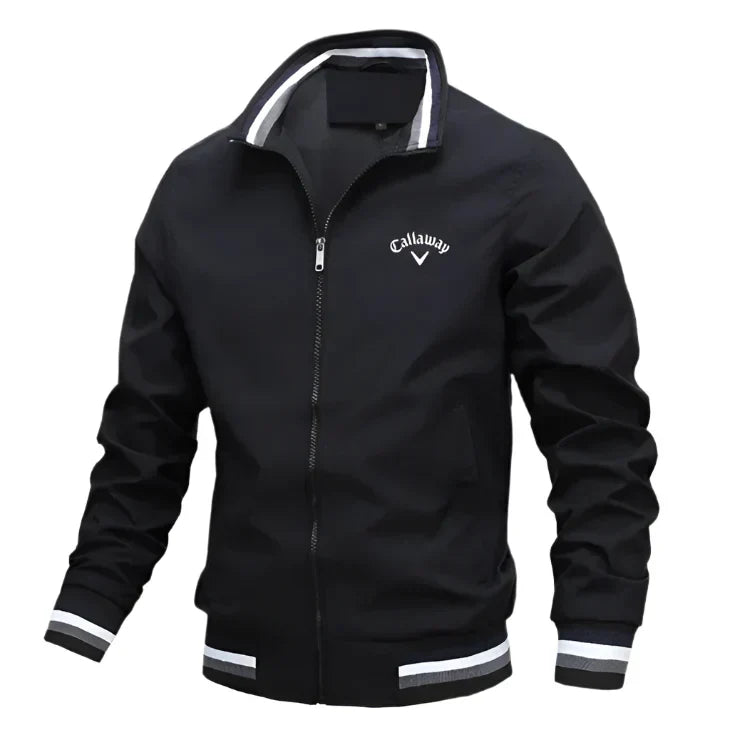 Calleyway I Lässige Zip-Jacke