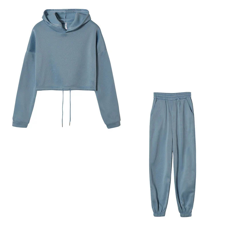 Amelie™ - Sportlicher Zweiteiler für Damen mit Taillenbetonung