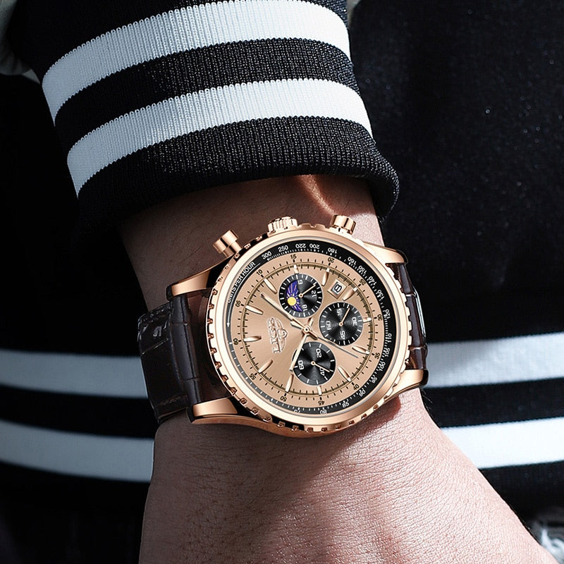 Chronographe Sélon