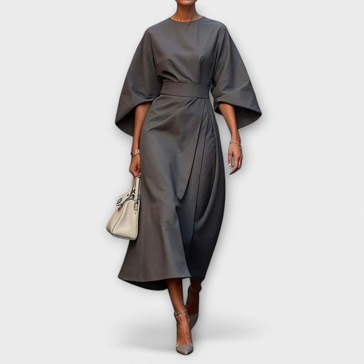 Zonia - Elegantes Kleid mit Ärmeln