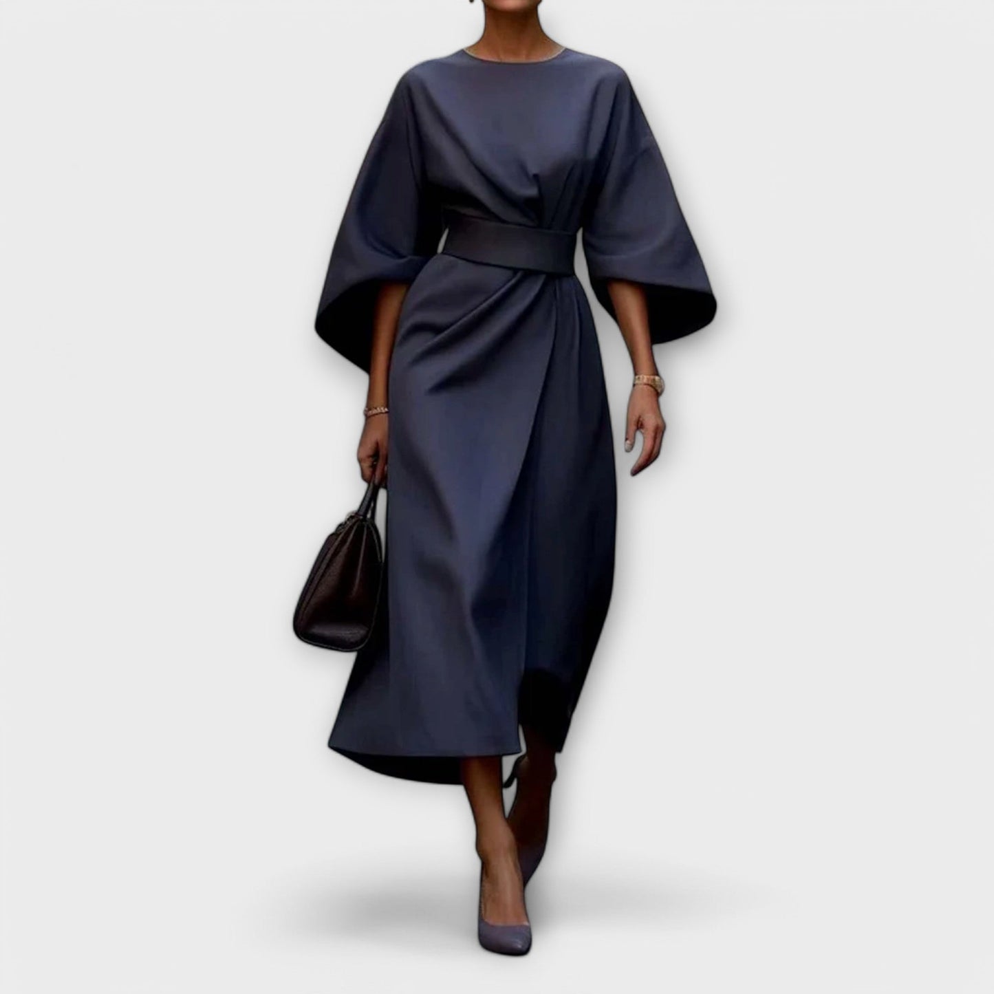 Zonia - Elegantes Kleid mit Ärmeln