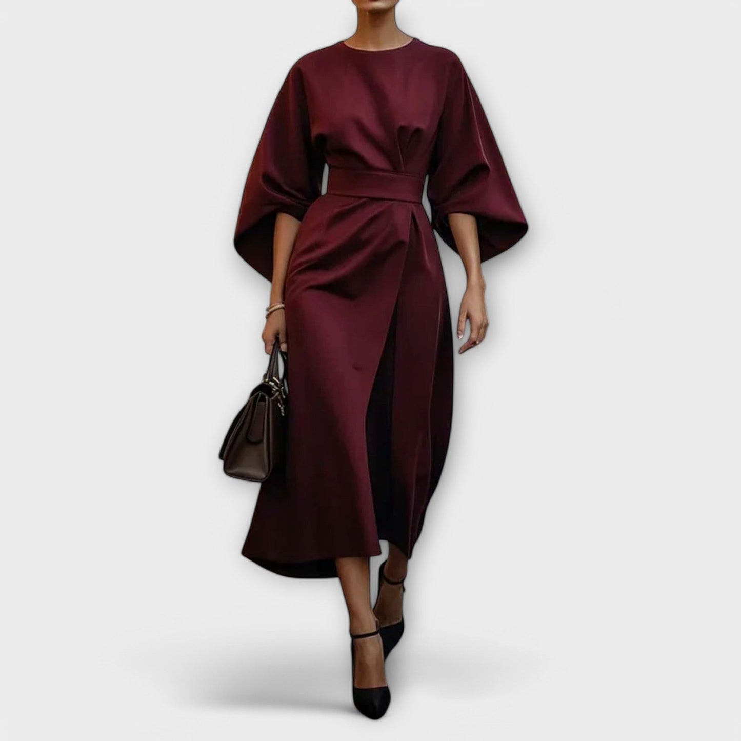 Zonia - Elegantes Kleid mit Ärmeln