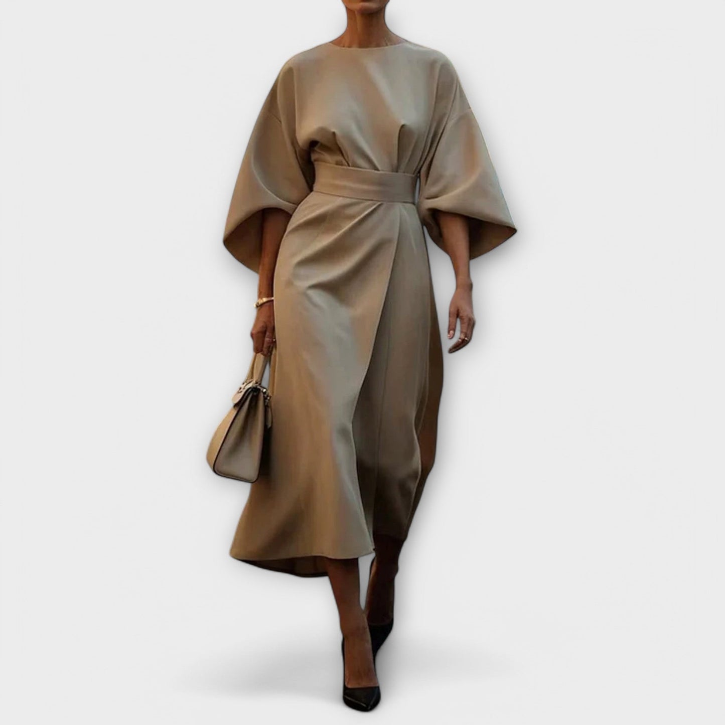 Zonia - Elegantes Kleid mit Ärmeln