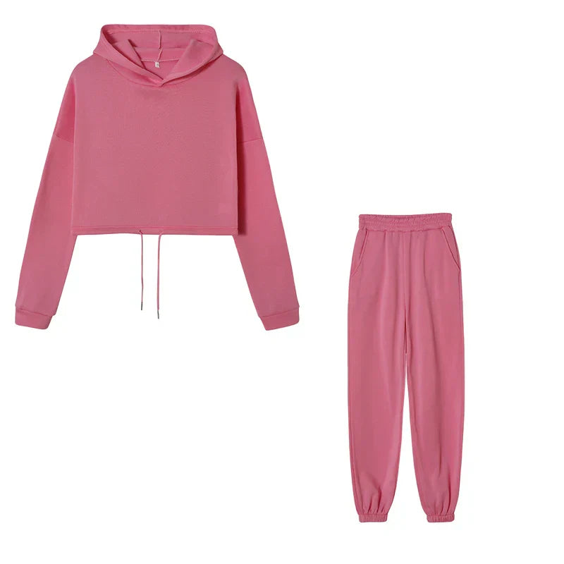 Amelie™ - Sportlicher Zweiteiler für Damen mit Taillenbetonung